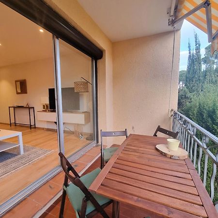 Superbe Appartement Terrasse Et Parking Prive Saint Tropez Exteriér fotografie