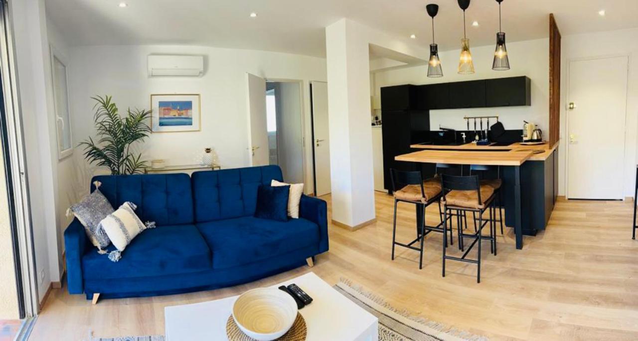 Superbe Appartement Terrasse Et Parking Prive Saint Tropez Exteriér fotografie