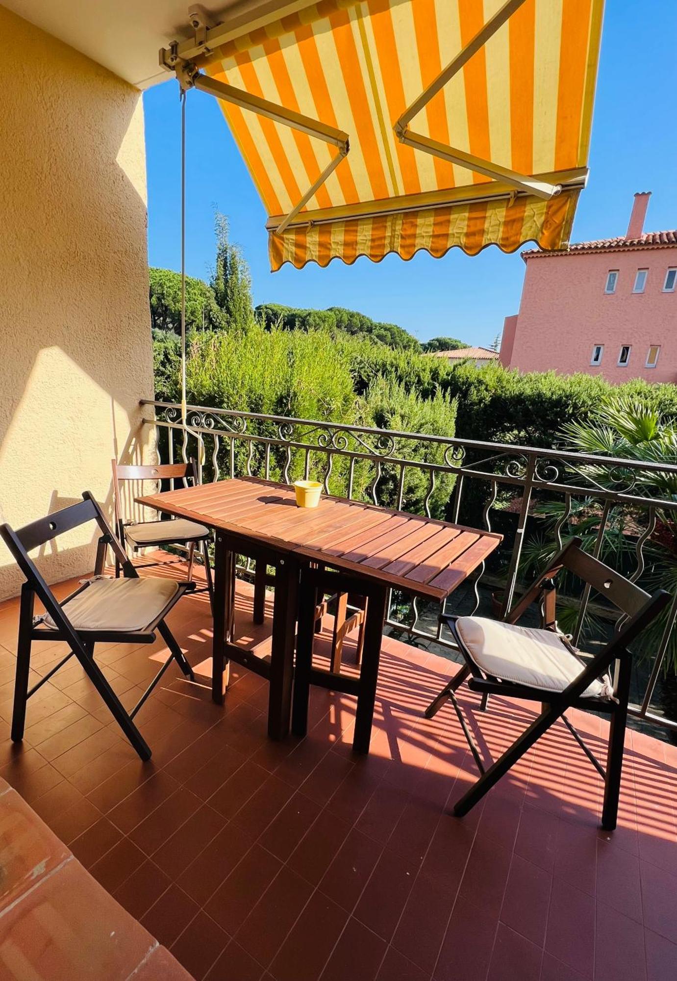 Superbe Appartement Terrasse Et Parking Prive Saint Tropez Exteriér fotografie