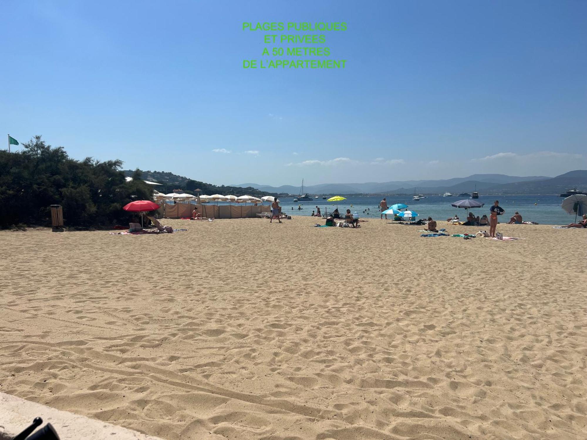 Superbe Appartement Terrasse Et Parking Prive Saint Tropez Exteriér fotografie