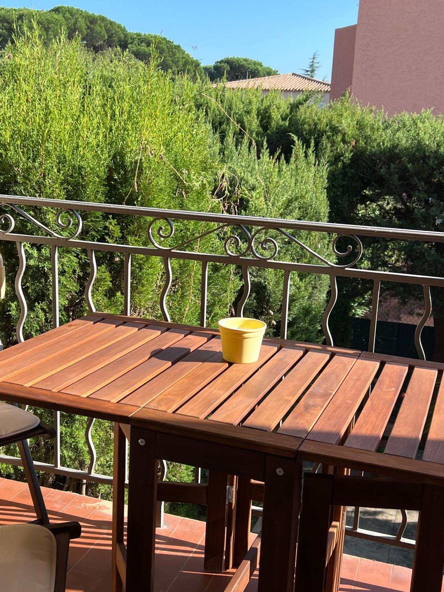 Superbe Appartement Terrasse Et Parking Prive Saint Tropez Exteriér fotografie