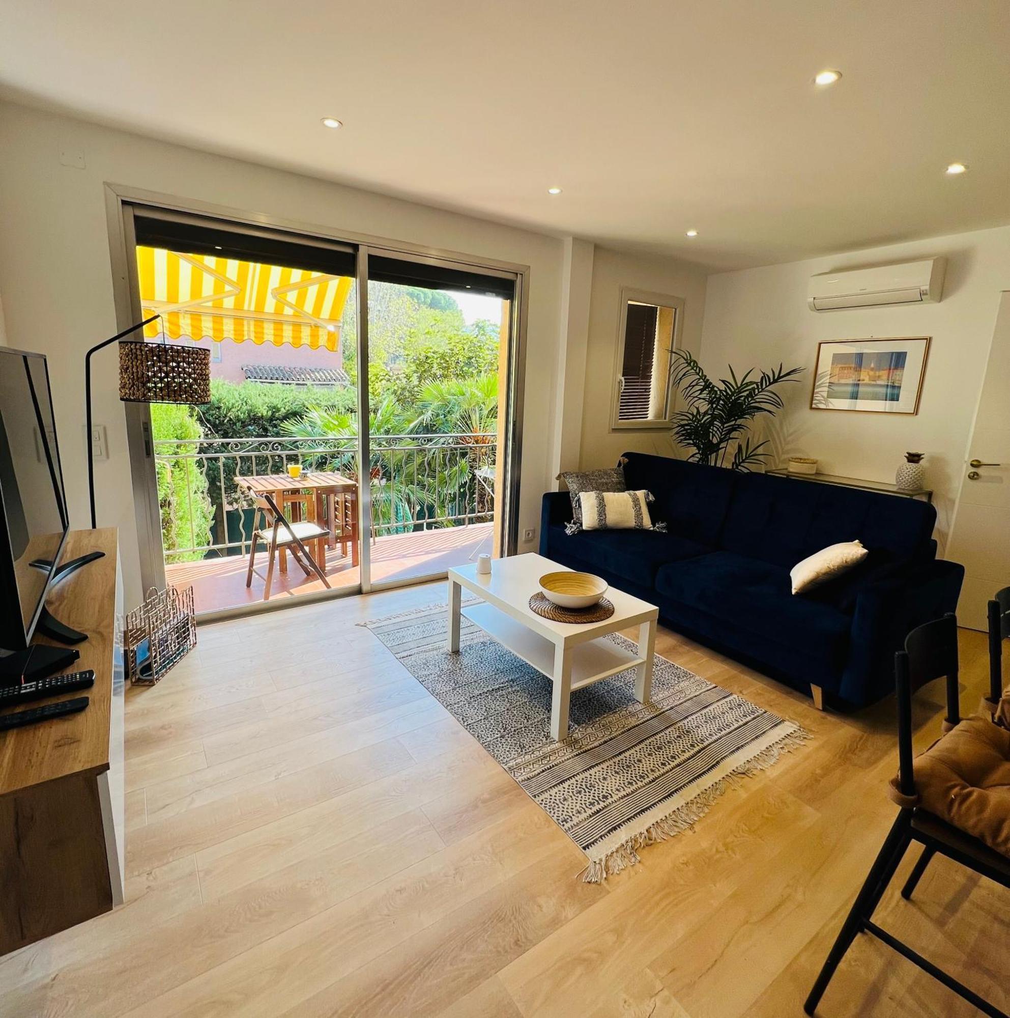 Superbe Appartement Terrasse Et Parking Prive Saint Tropez Exteriér fotografie