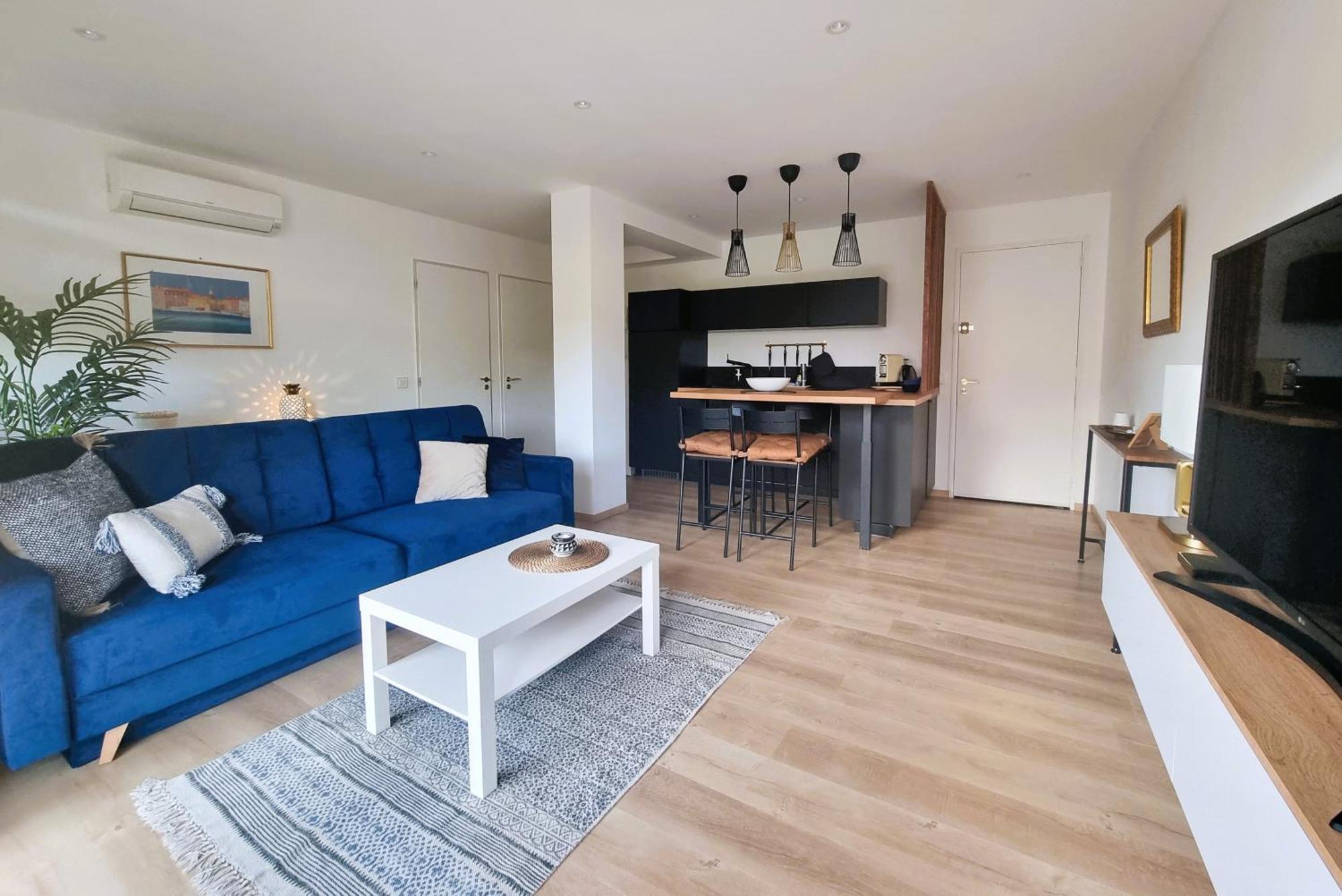 Superbe Appartement Terrasse Et Parking Prive Saint Tropez Exteriér fotografie