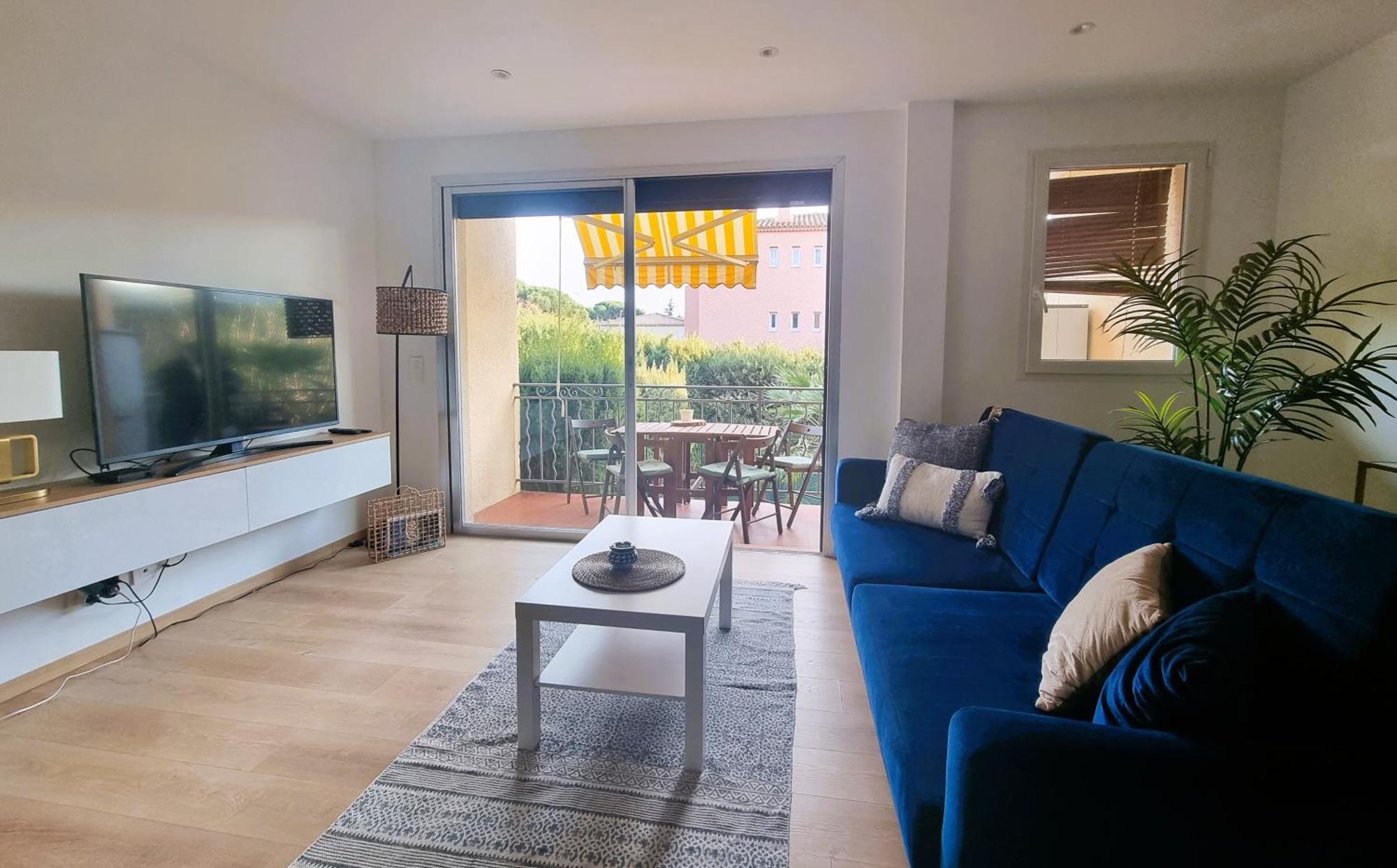 Superbe Appartement Terrasse Et Parking Prive Saint Tropez Exteriér fotografie