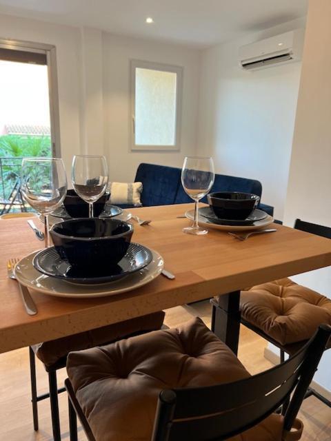 Superbe Appartement Terrasse Et Parking Prive Saint Tropez Exteriér fotografie