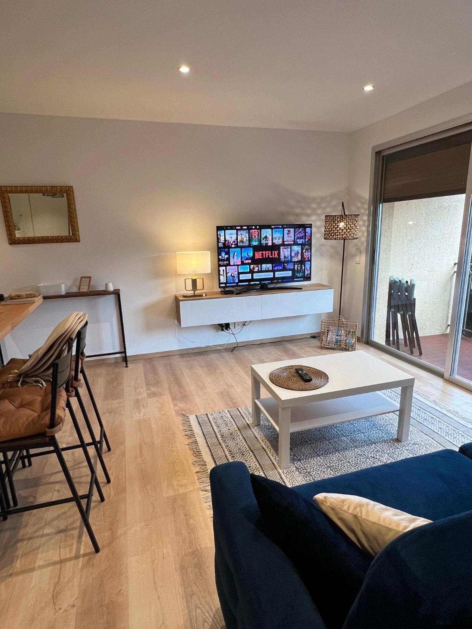 Superbe Appartement Terrasse Et Parking Prive Saint Tropez Exteriér fotografie